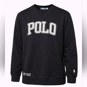 Polo Ralph Lauren Ralph Lauren 67 Black Sweatshirt Trainer